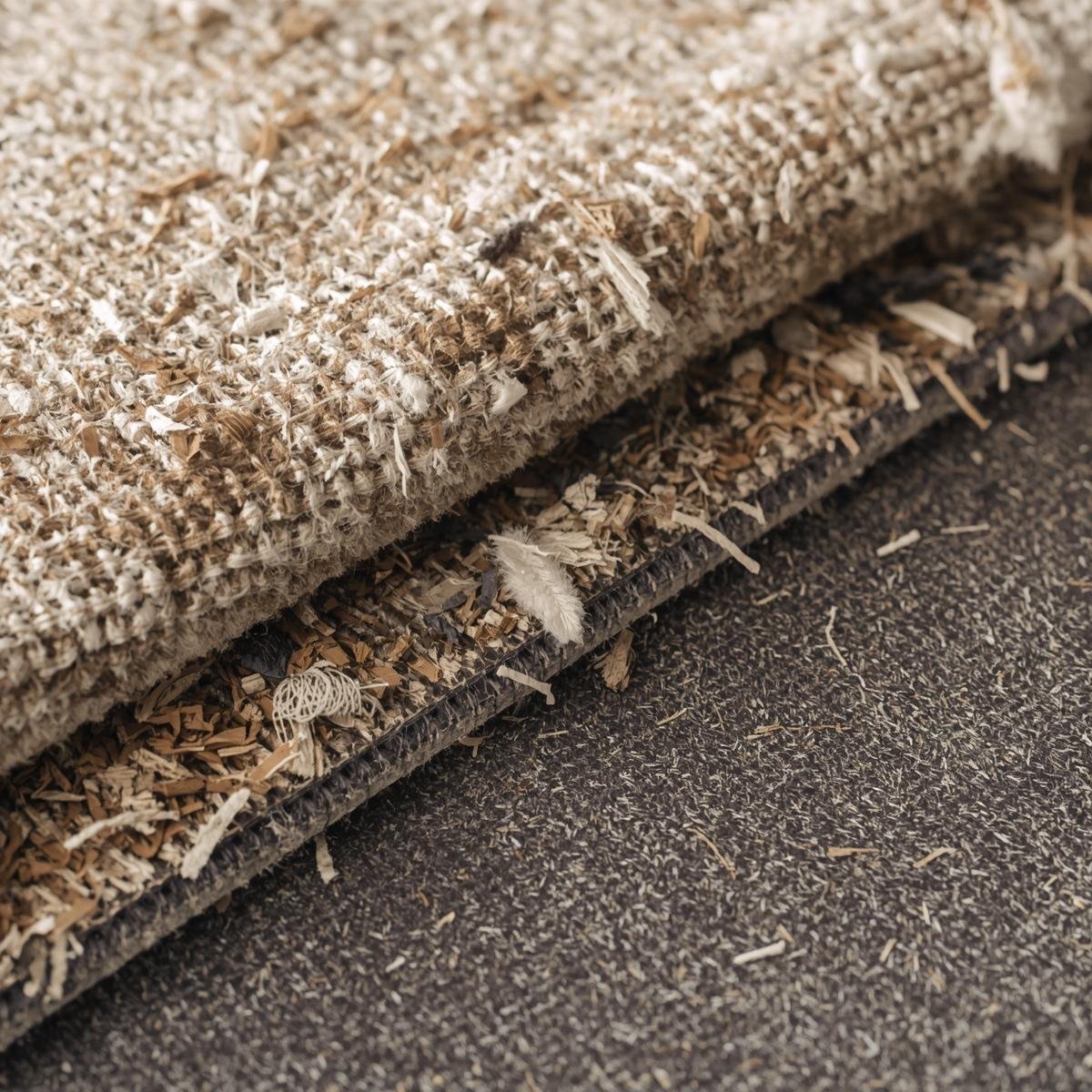 Textiel afval composieten