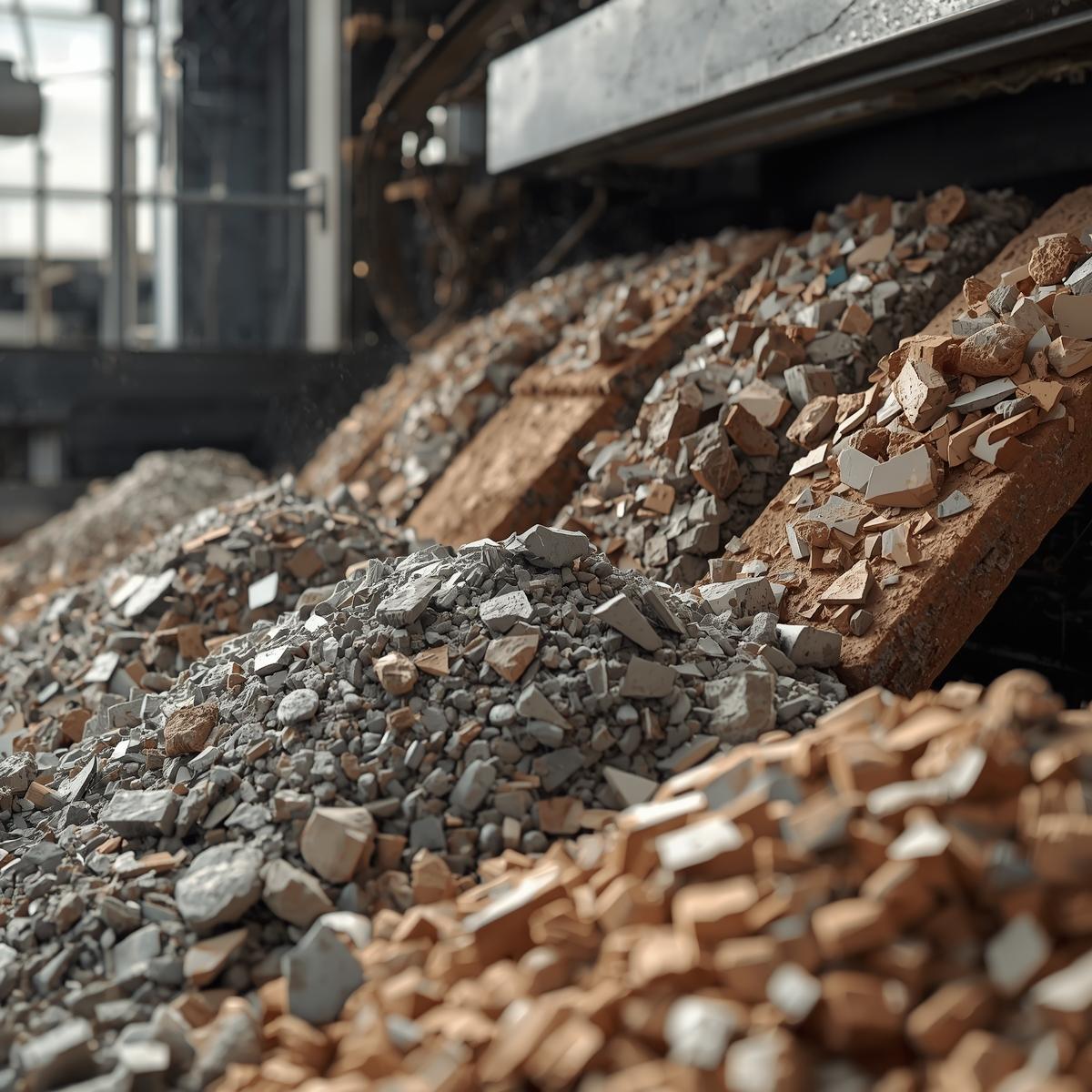 Bouwafval hergebruik