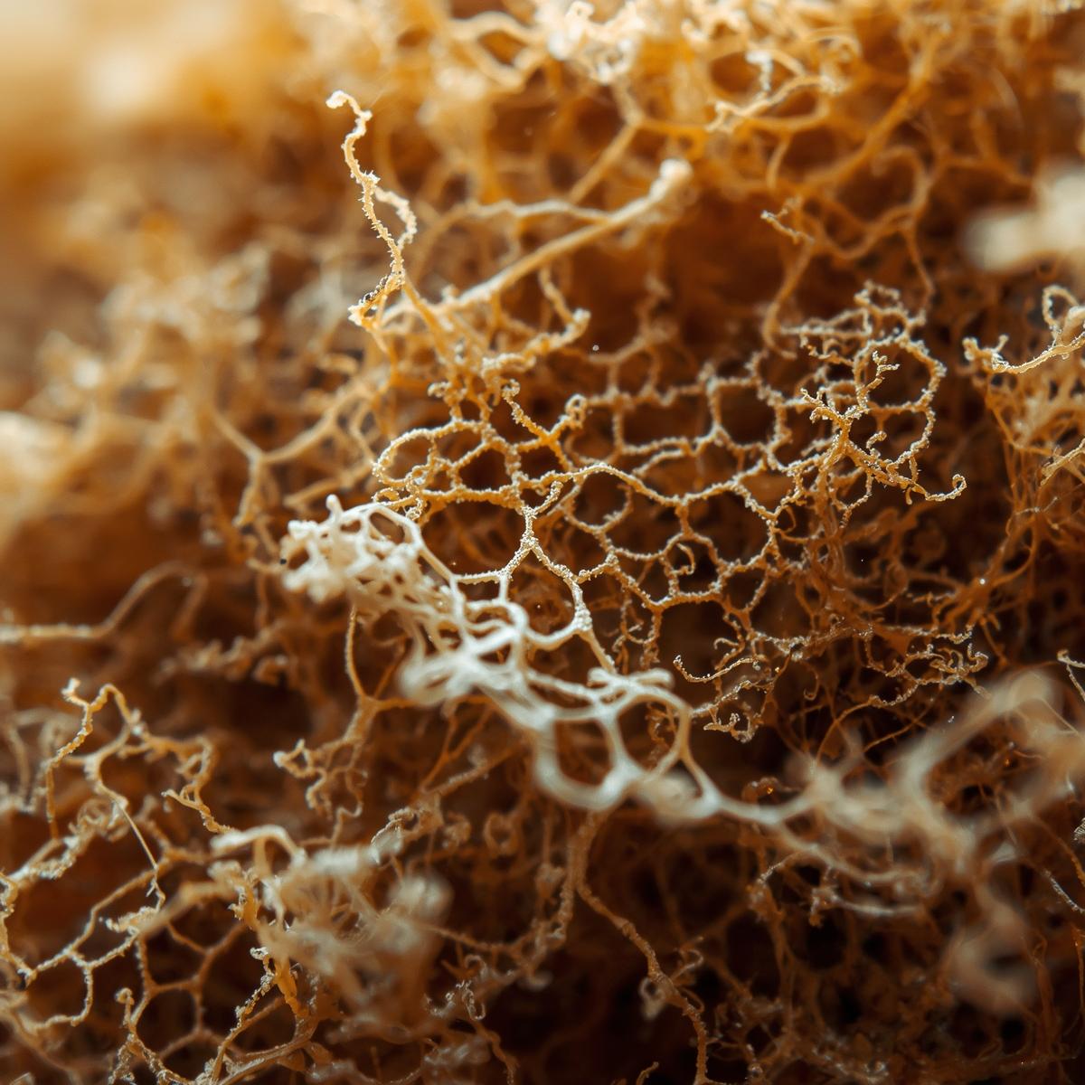 Mycelium meubelmateriaal